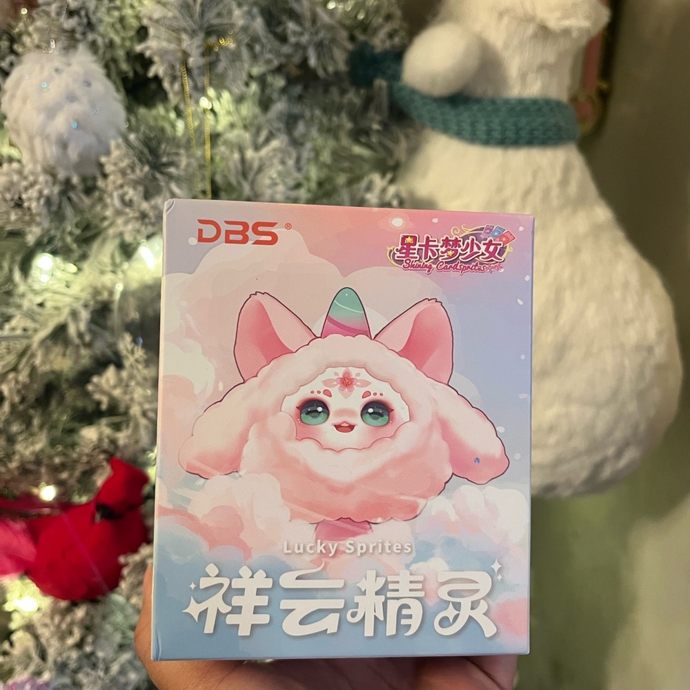Lucky Sprites blind box perfect for 🎄🎅